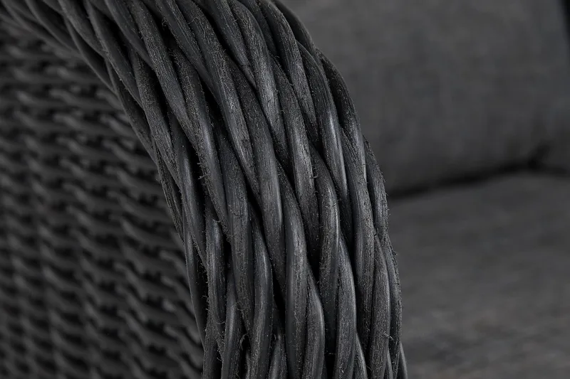 Marcus Fåtölj - Svart - Utemöbler - Loungemöbler