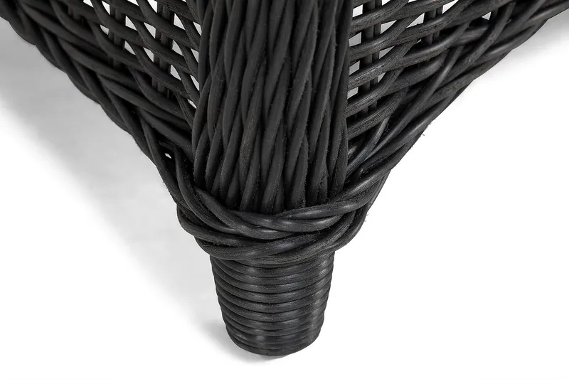 Marcus Fåtölj - Svart - Utemöbler - Loungemöbler