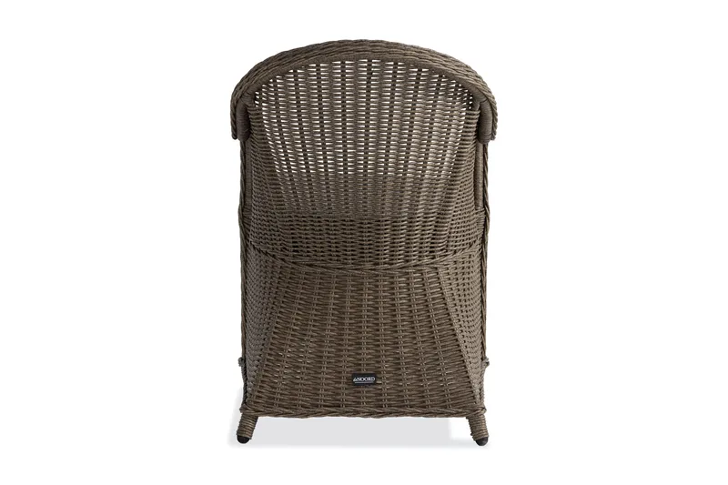 Marcus Light Fåtölj m Dyna - Grå - Utemöbler - Loungemöbler