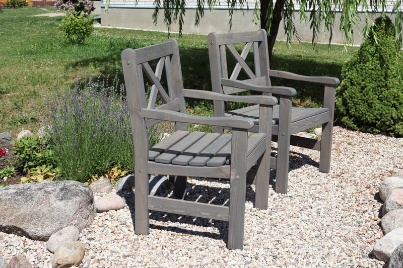 Olivo Utefåtölj - Grå - Utemöbler - Loungemöbler