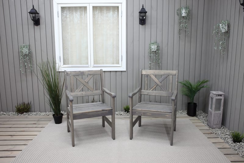 Olivo Utefåtölj - Grå - Utemöbler - Loungemöbler