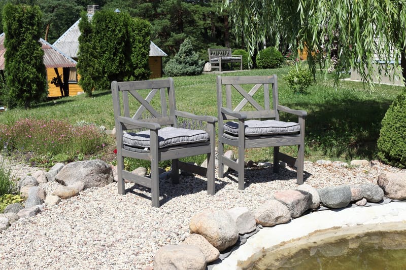 Olivo Utefåtölj - Grå - Utemöbler - Loungemöbler