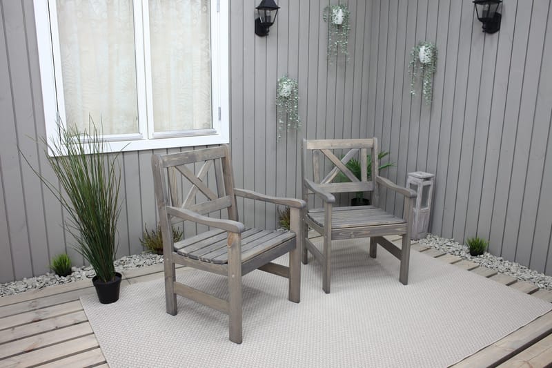 Olivo Utefåtölj - Grå - Utemöbler - Loungemöbler