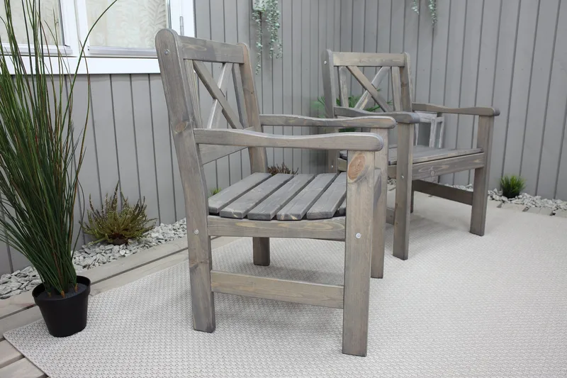 Olivo Utefåtölj - Grå - Utemöbler - Loungemöbler