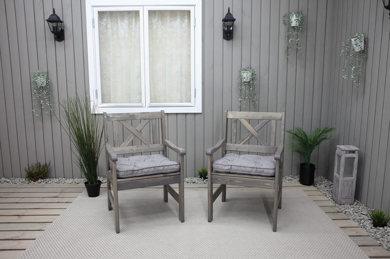 Olivo Utefåtölj - Grå - Utemöbler - Loungemöbler