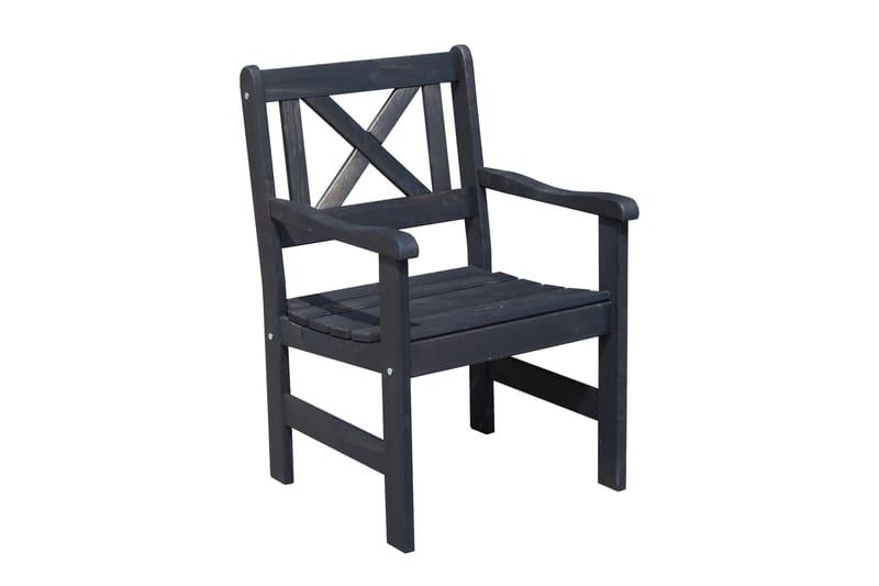 Olivo Utefåtölj - Svart - Utemöbler - Loungemöbler