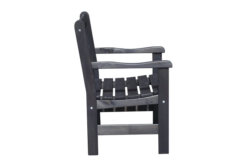 Olivo Utefåtölj - Svart - Utemöbler - Loungemöbler