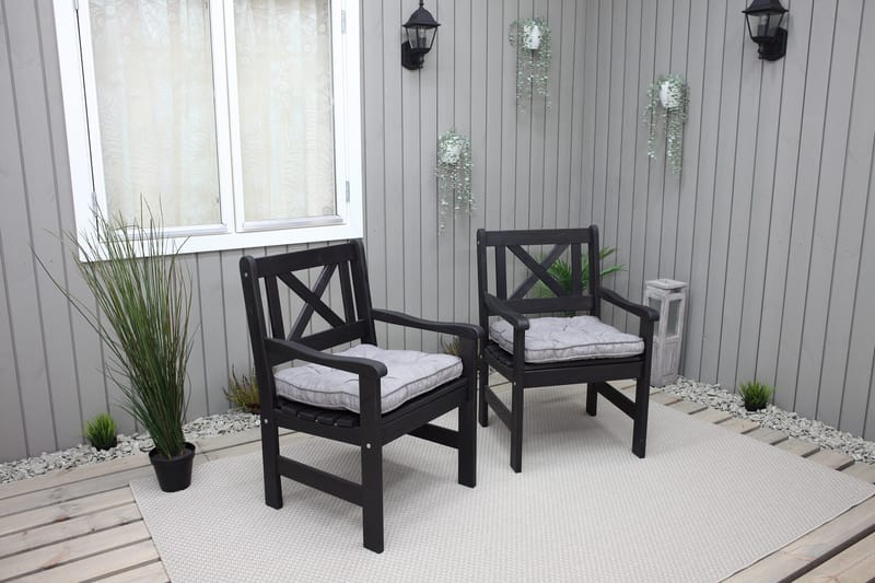 Olivo Utefåtölj - Svart - Utemöbler - Loungemöbler