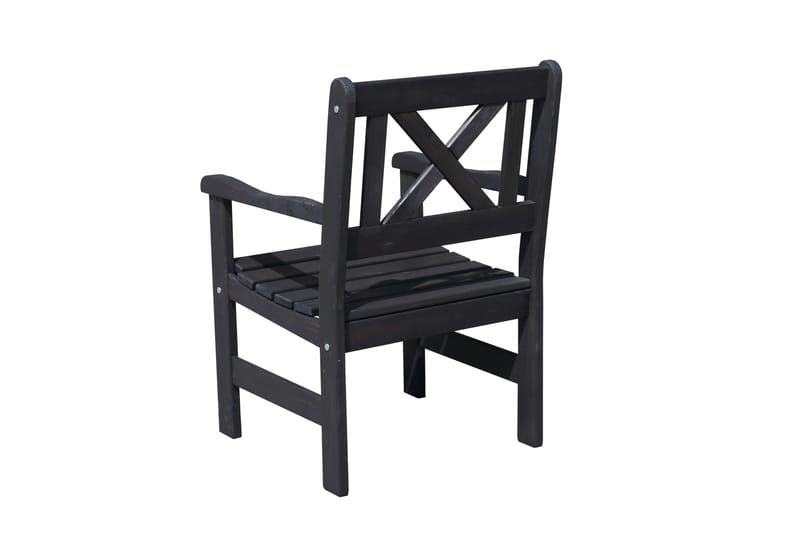 Olivo Utefåtölj - Svart - Utemöbler - Loungemöbler