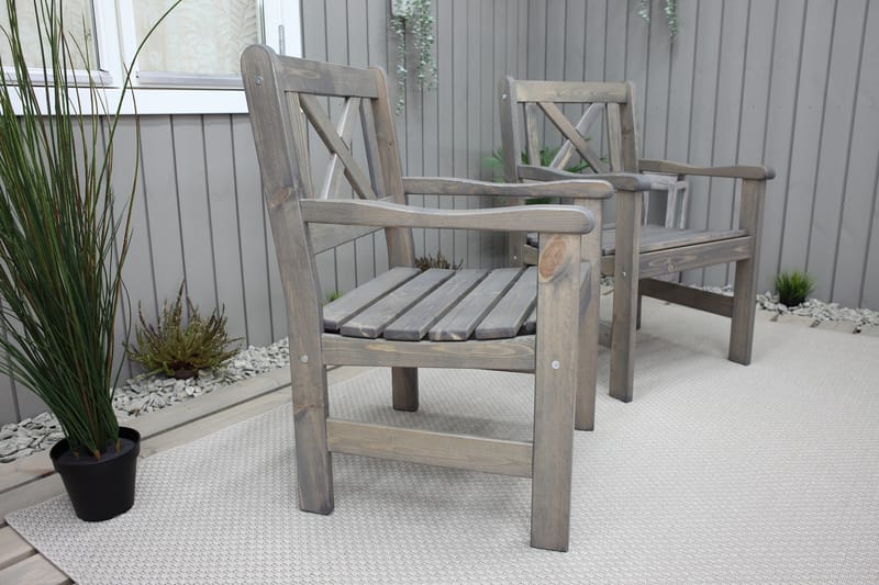 OLIVO Utefåtölj - Utemöbler - Loungemöbler