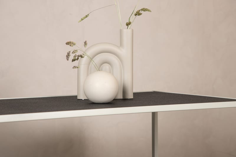 SIATON Soffbord 110 cm Grå - Venture Home - Soffbord utomhus & loungebord - Sidobord utomhus - Loungemöbler