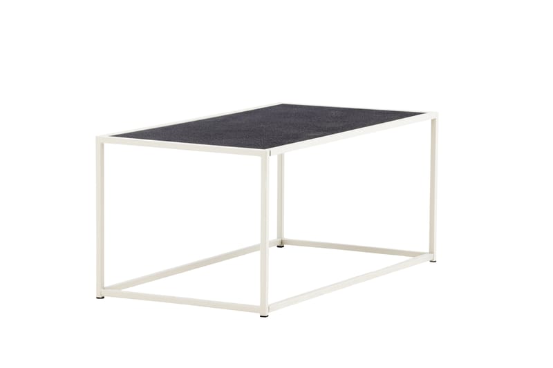 SIATON Soffbord 110 cm Grå - Venture Home - Soffbord utomhus & loungebord - Sidobord utomhus - Loungemöbler