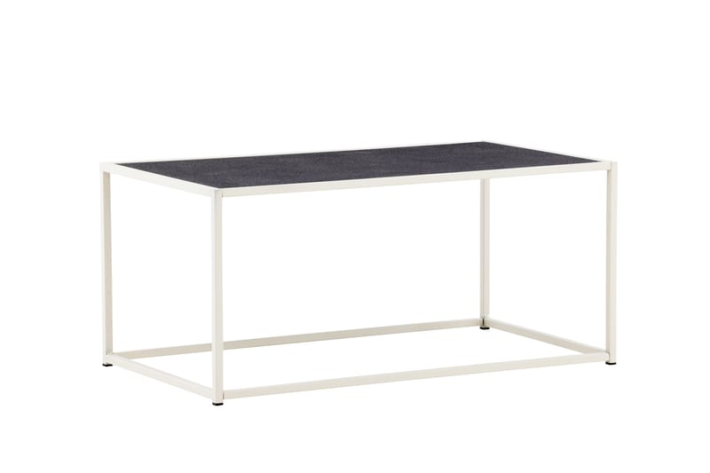Siaton Soffbord 110 cm - Grå - Utemöbler - Loungemöbler