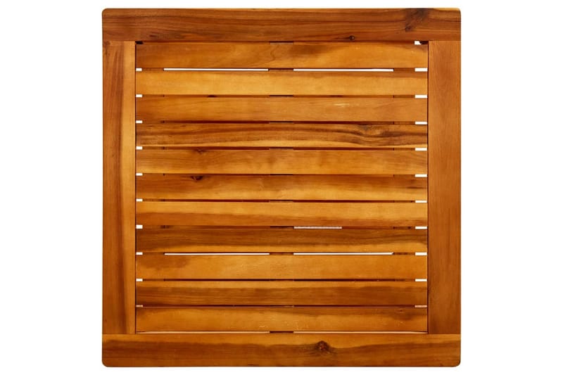 Soffbord 60x60x45 cm massivt akaciaträ - Brun - Utemöbler - Loungemöbler