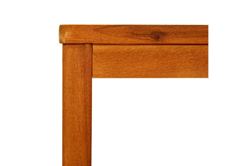 Soffbord 60x60x45 cm massivt akaciaträ - Brun - Utemöbler - Loungemöbler