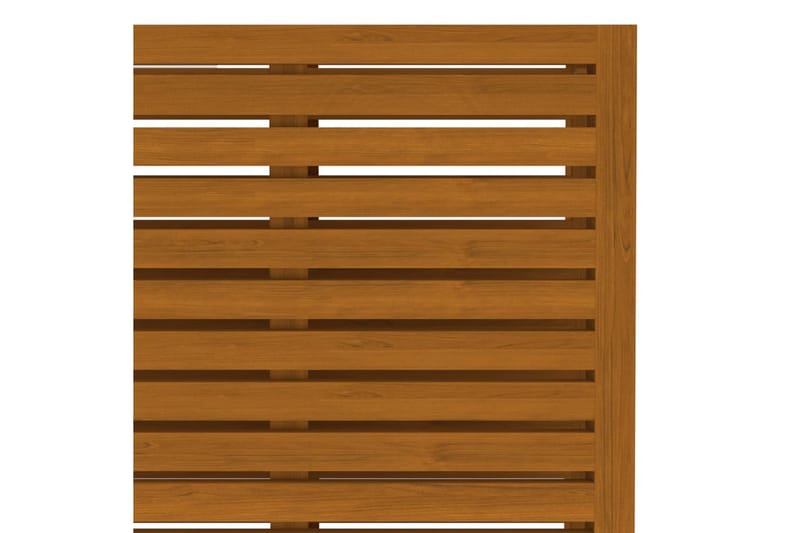 Soffbord 65x65x35 cm massivt akaciaträ - Brun - Utemöbler - Loungemöbler