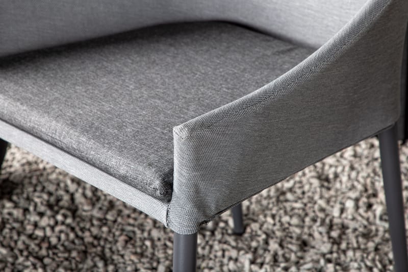 SPOGA Fåtölj Grå - Venture Home - Loungemöbler - Utefåtöljer & loungefåtöljer