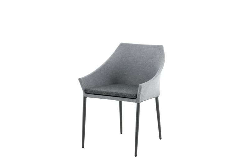 Spoga Utefåtölj - Grå - Utemöbler - Loungemöbler