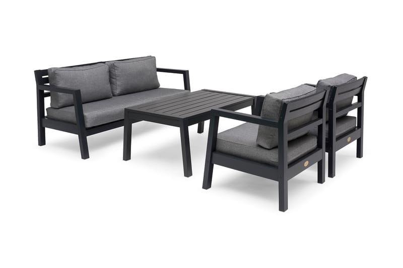 STOLTÖ Bord 120 Svart - Utemöbler - Loungemöbler