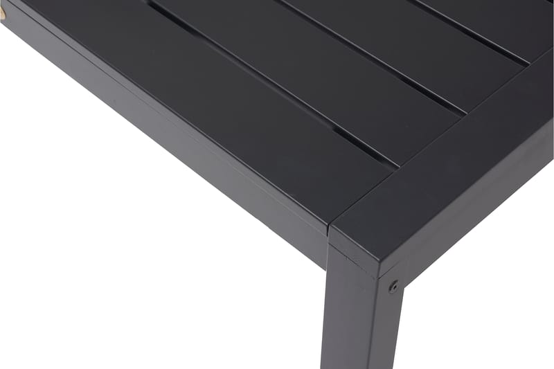 STOLTÖ Bord 120 Svart - Utemöbler - Loungemöbler