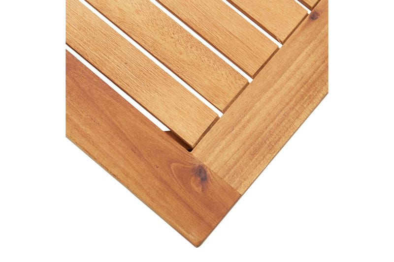 Trädgårdsbord 60x60x36 cm massivt akaciaträ - Brun - Utemöbler - Loungemöbler