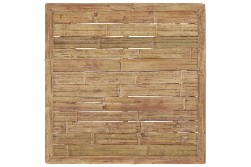 Trädgårdsbord 65x65x30 cm bambu - Brun - Utemöbler - Loungemöbler