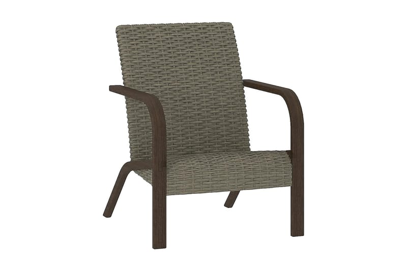 Utefåtölj Grå - Dorel Home - Utemöbler - Loungemöbler