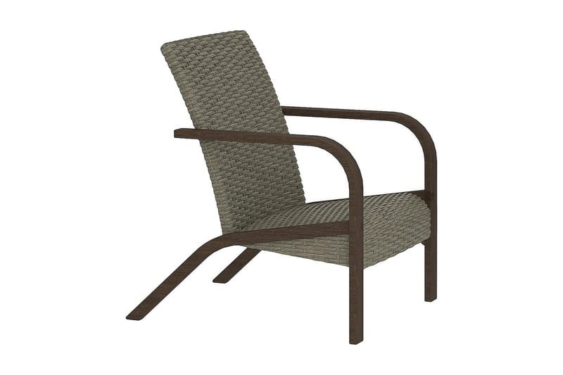 Utefåtölj Grå - Dorel Home - Utemöbler - Loungemöbler