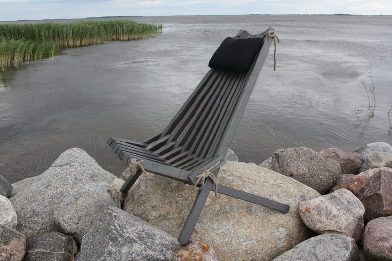 Wellner Utefåtölj - Grå - Utemöbler - Loungemöbler