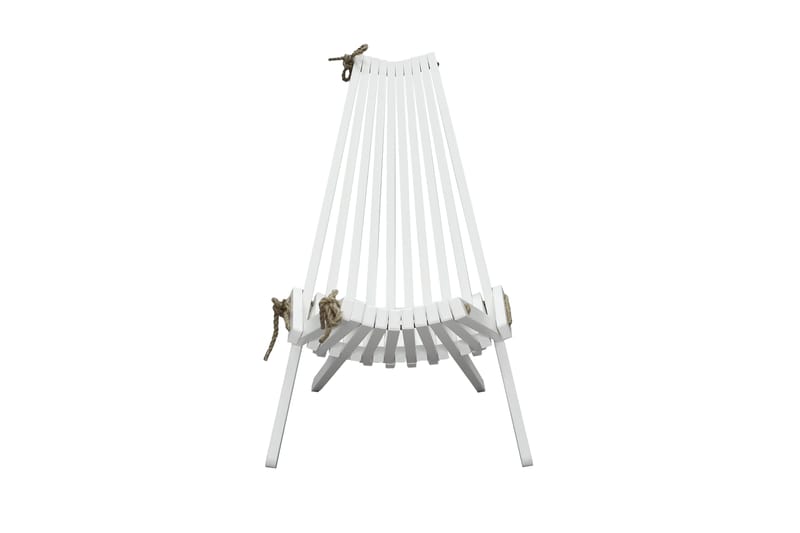 Wellner Utefåtölj - Vit - Utemöbler - Loungemöbler