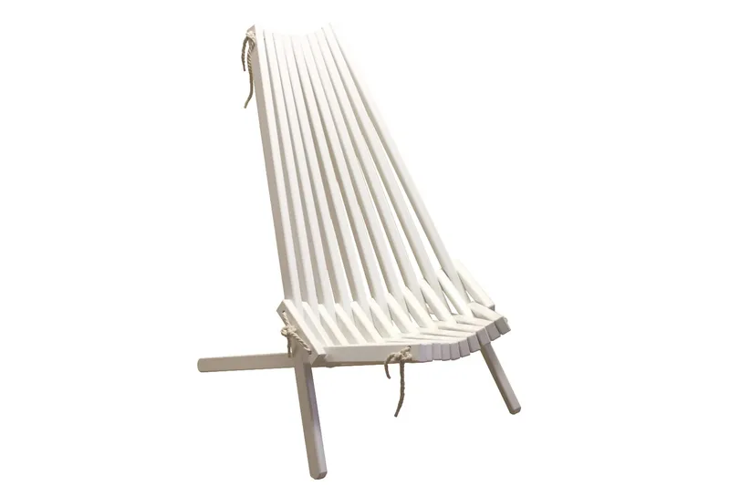 Wellner Utefåtölj, Vit