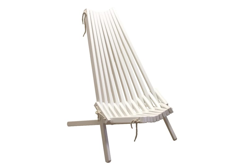 Wellner Utefåtölj, Vit