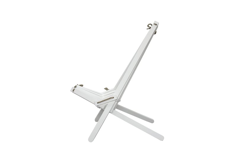 Wellner Utefåtölj - Vit - Utemöbler - Loungemöbler