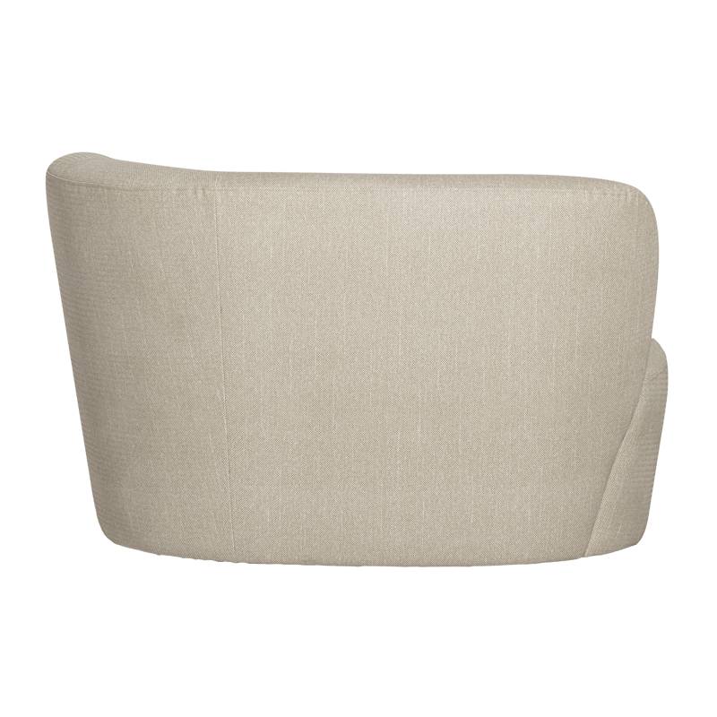 2-sits Soffa Stone Utomhus Höger - Sand - Utemöbler - Övrigt utemöbler - Modulsoffa utomhus - Vänstermodul utesoffa