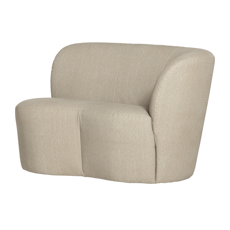 2-sits Soffa Stone Utomhus Höger - Sand - Utemöbler - Övrigt utemöbler - Modulsoffa utomhus - Vänstermodul utesoffa