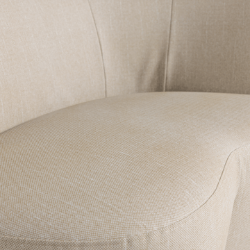 2-sits Soffa Stone Utomhus Höger - Sand - Utemöbler - Övrigt utemöbler - Modulsoffa utomhus - Vänstermodul utesoffa