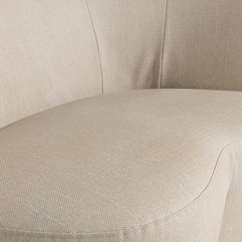 2-sits Soffa Stone Utomhus Höger - Sand - Utemöbler - Övrigt utemöbler - Modulsoffa utomhus - Vänstermodul utesoffa