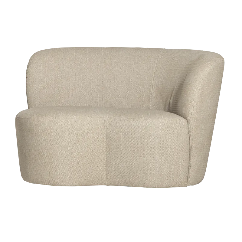 2-sits Soffa Stone Utomhus Höger - Sand - Utemöbler - Övrigt utemöbler - Modulsoffa utomhus - Vänstermodul utesoffa