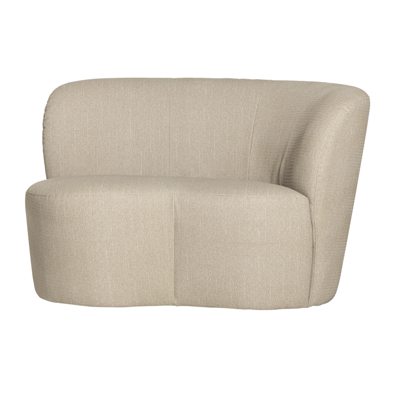 2-sits Soffa Stone Utomhus Höger, Sand