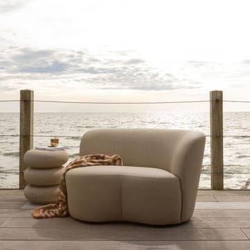 2-sits Soffa Stone Utomhus Höger - Sand - Utemöbler - Övrigt utemöbler - Modulsoffa utomhus - Vänstermodul utesoffa
