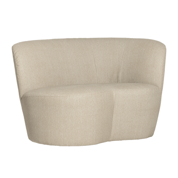 2-sits Soffa Stone Utomhus Höger - Sand - Utemöbler - Övrigt utemöbler - Modulsoffa utomhus - Vänstermodul utesoffa