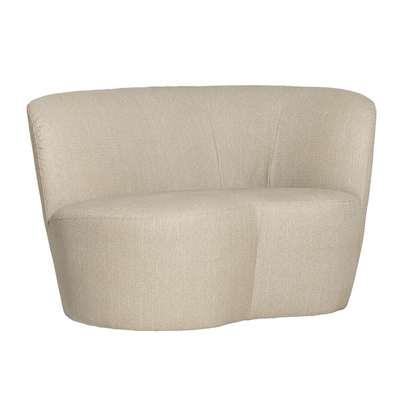 2-sits Soffa Stone Utomhus Höger - Sand - Utemöbler - Övrigt utemöbler - Modulsoffa utomhus - Vänstermodul utesoffa