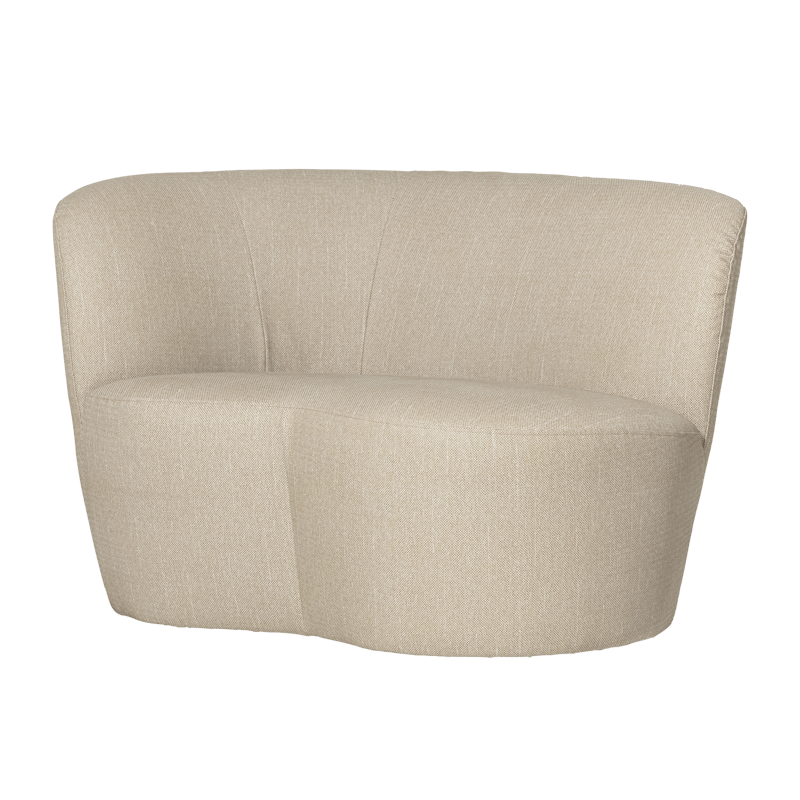 2-sits Soffa Stone Utomhus Vänster - Sand - Utemöbler - Övrigt utemöbler - Modulsoffa utomhus - Vänstermodul utesoffa