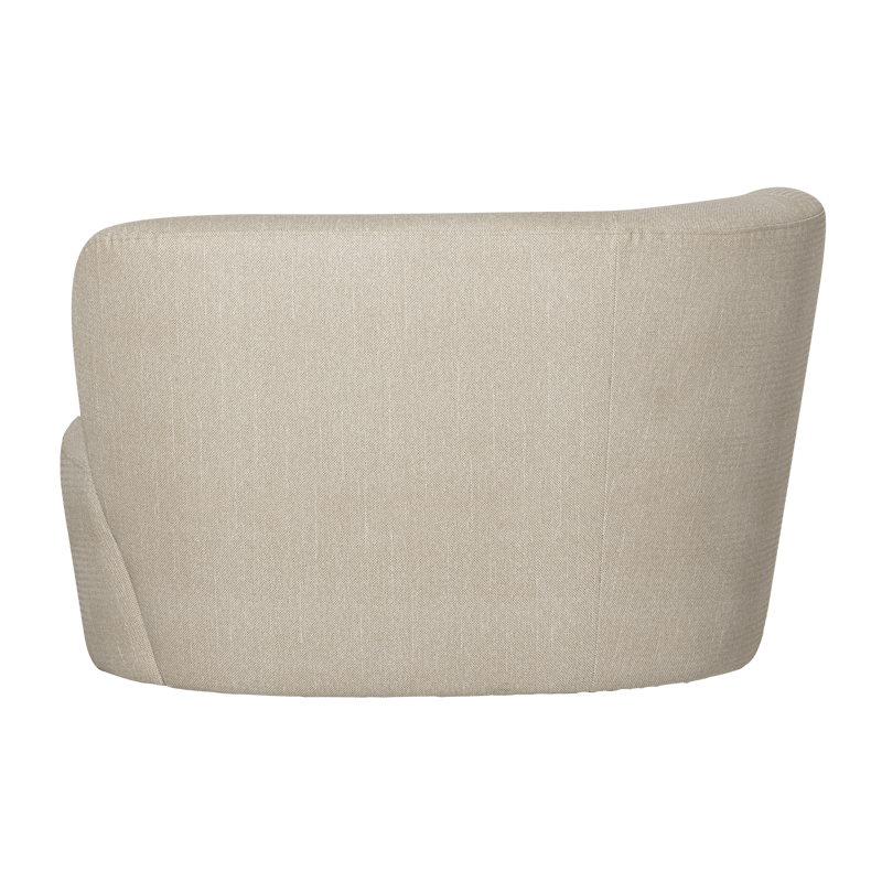 2-sits Soffa Stone Utomhus Vänster - Sand - Utemöbler - Övrigt utemöbler - Modulsoffa utomhus - Vänstermodul utesoffa