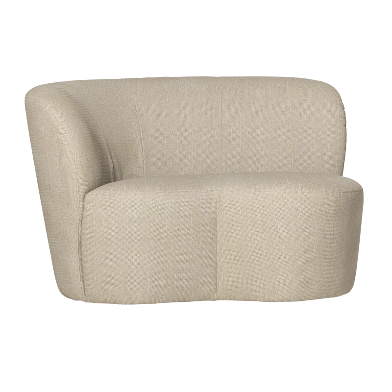 2-sits Soffa Stone Utomhus Vänster, Sand