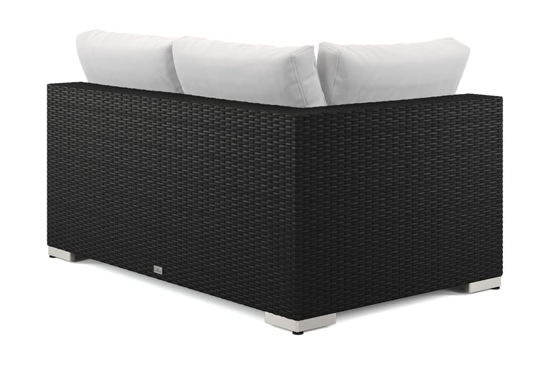 Bahamas Högermodul utomhus 140 cm i konstrotting NO BRAND - Utemöbler - Övrigt utemöbler - Modulsoffa utomhus - Högermodul utesoffa