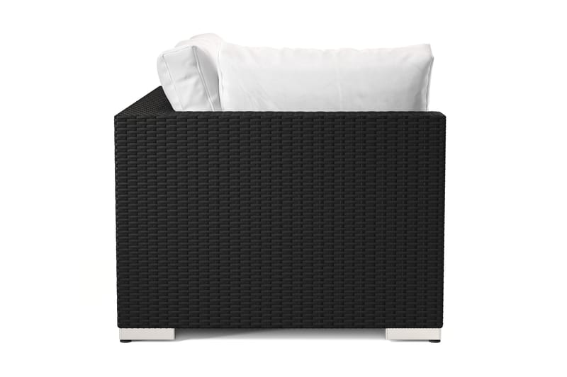 Bahamas Högermodul utomhus 140 cm i konstrotting NO BRAND - Utemöbler - Övrigt utemöbler - Modulsoffa utomhus - Högermodul utesoffa