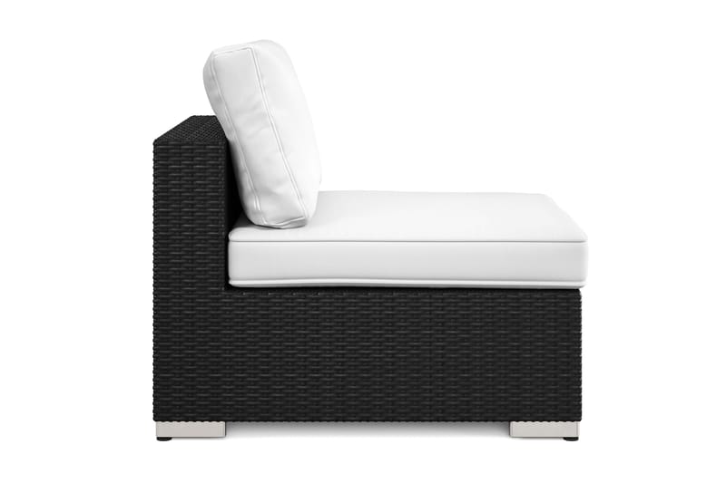 Bahamas Mittmodul utomhus i konstrotting NO BRAND - Utemöbler - Övrigt utemöbler - Modulsoffa utomhus - Mittmodul utesoffa