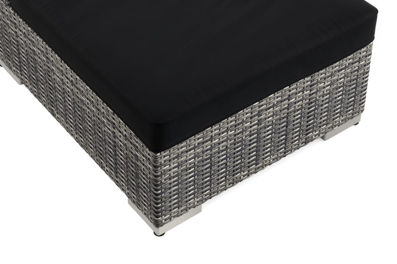 Bahamas Mittmodul utomhus i konstrotting NO BRAND - Utemöbler - Övrigt utemöbler - Modulsoffa utomhus - Mittmodul utesoffa