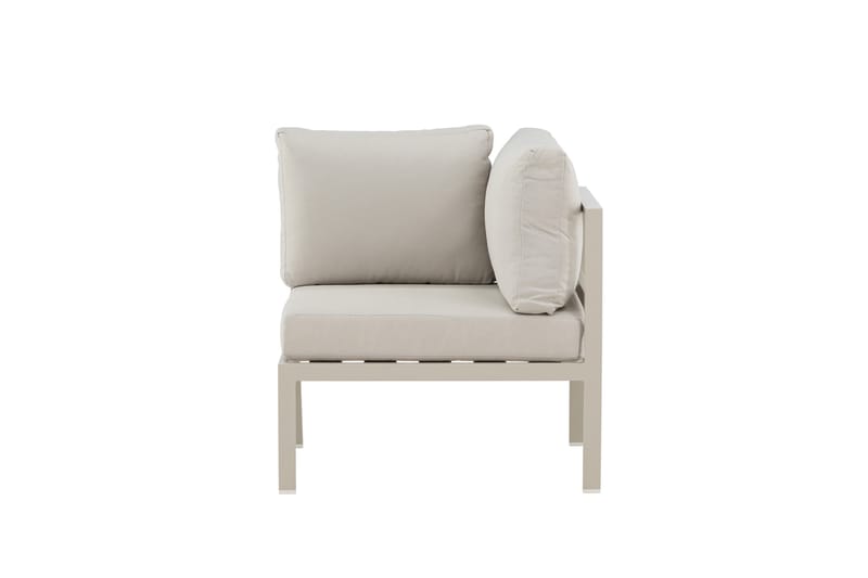 Copacabana Hörnmodul Utomhus - Beige - Utemöbler - Övrigt utemöbler - Modulsoffa utomhus - Hörnmodul utesoffa